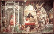 GADDI, Agnolo The Triumph of the Cross (detail) dg oil painting on canvas